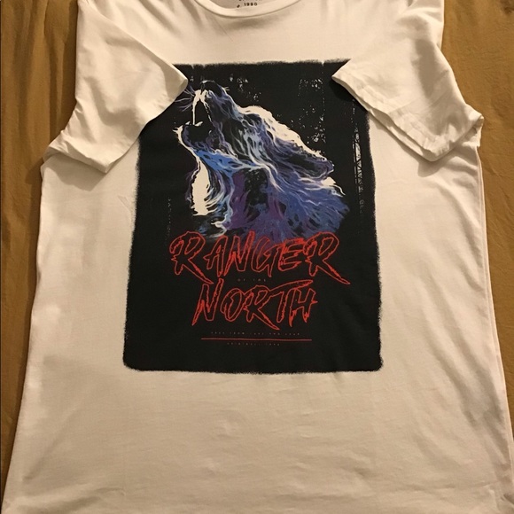 Jack and Jones Ranger of the North tee - Picture 2 of 2